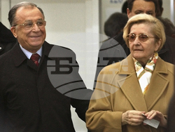Romania Obit Ion Iliescu