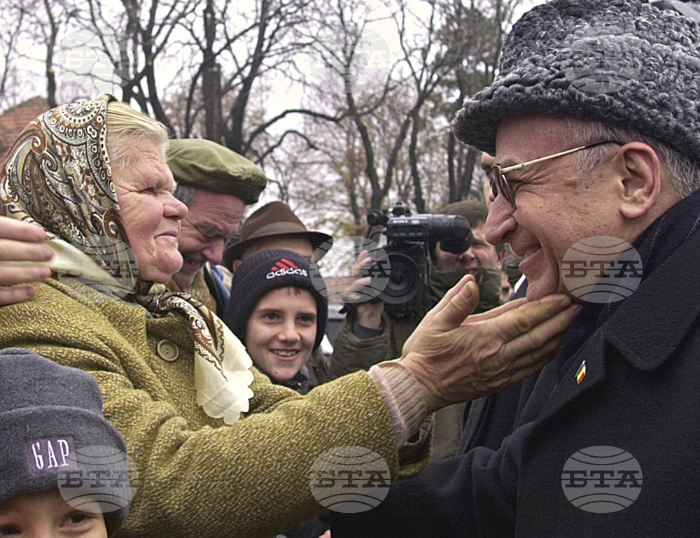 Romania Obit Ion Iliescu