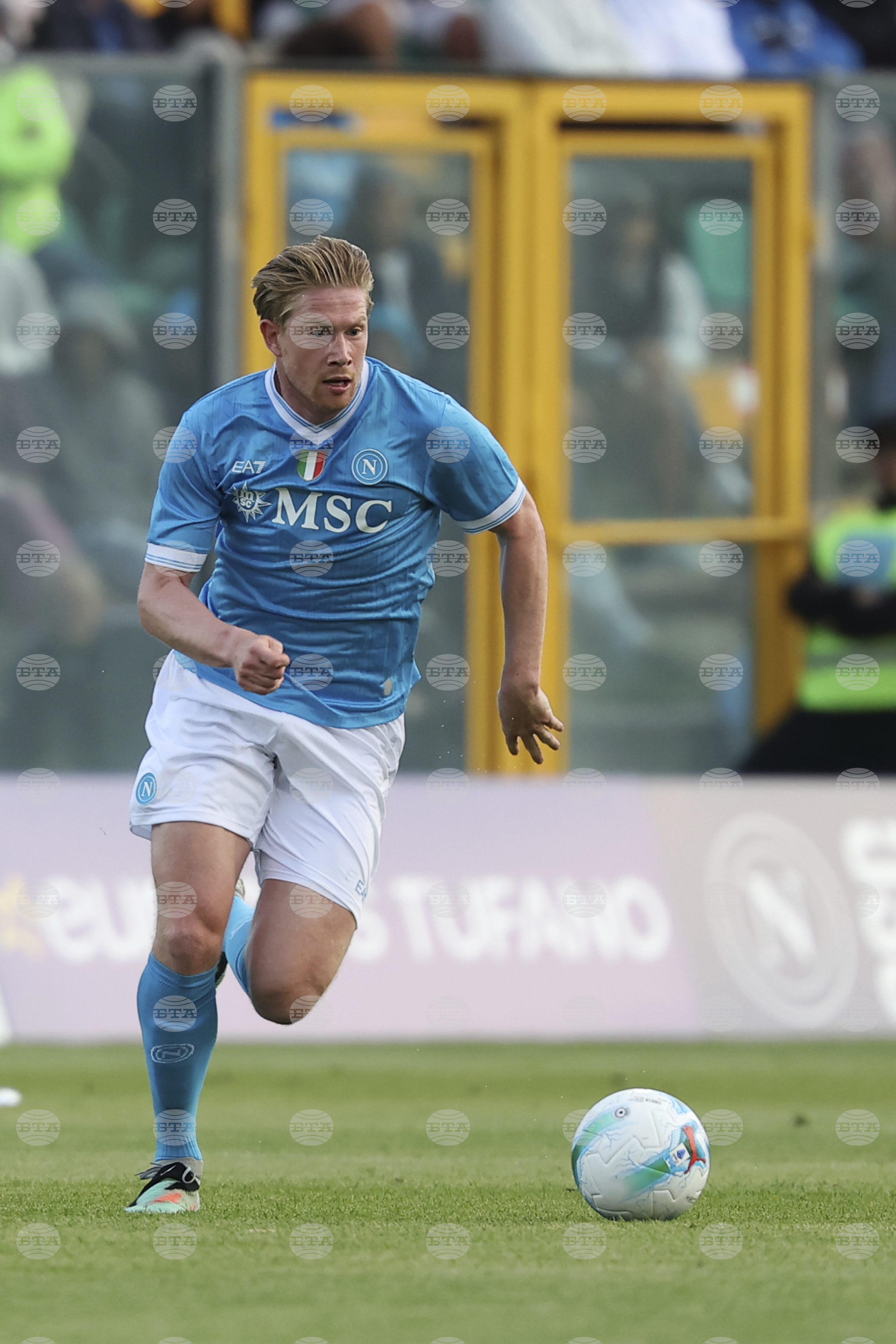 Italy De Bruyne Soccer