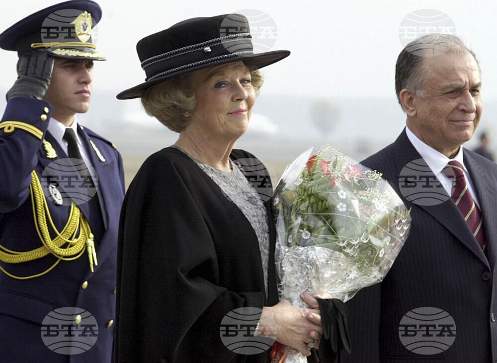 Romania Obit Ion Iliescu