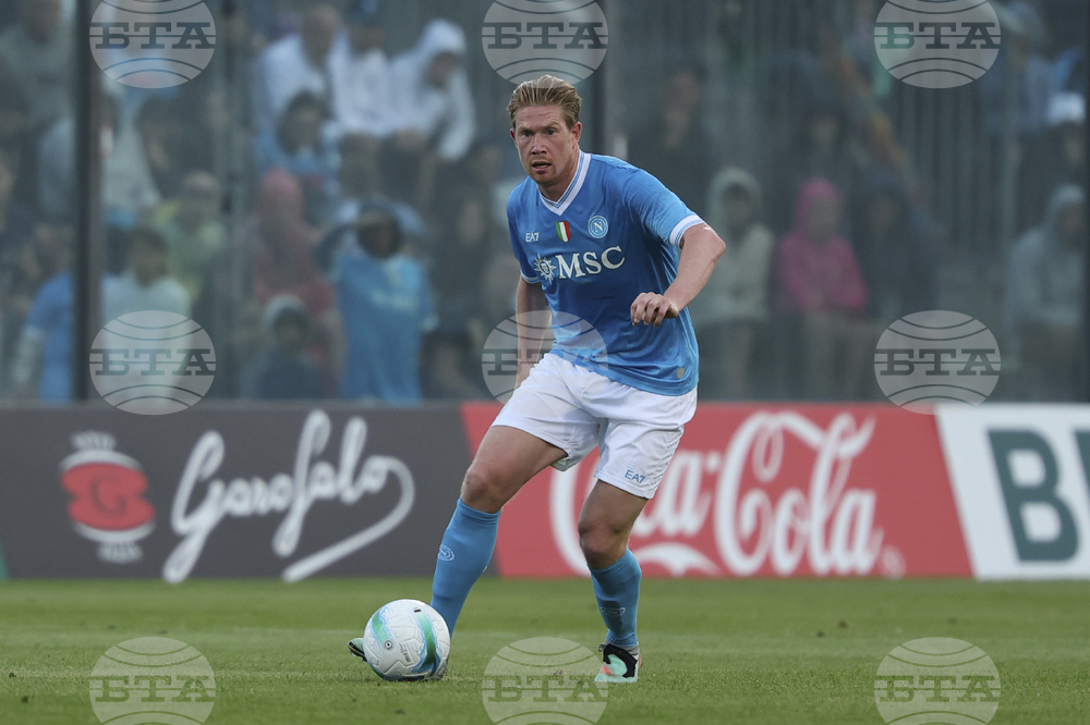 Italy De Bruyne Soccer