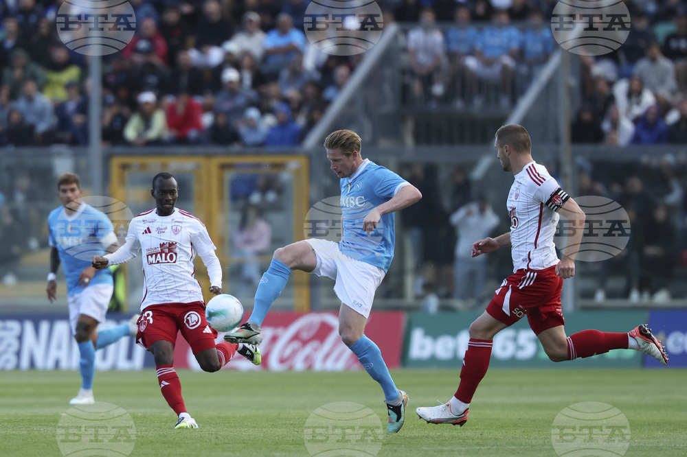Italy De Bruyne Soccer