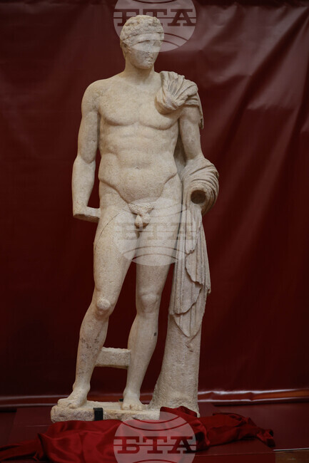 Реставрираната втора статуя от античен град Хераклея Синтика ще бъде официално представена в Петрич