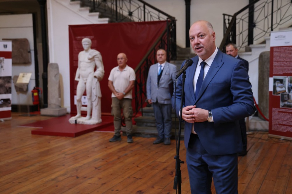 Премиерът Росен Желязков: Правителството ще продължи да финансира археологическите проучвания