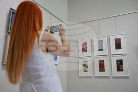 Бургас - Димитър Каратонев - изложба - живопис и графика