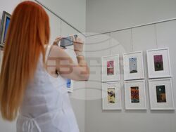 Бургас - Димитър Каратонев - изложба - живопис и графика