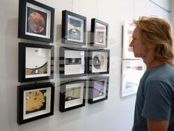 Бургас - Димитър Каратонев - изложба - живопис и графика