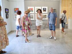 Бургас - Димитър Каратонев - изложба - живопис и графика