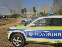 Село Доситеево - пожар - BG-Alert