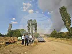 Село Доситеево - пожар - BG-Alert