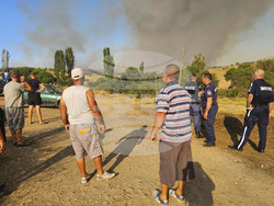 Село Доситеево - пожар - BG-Alert