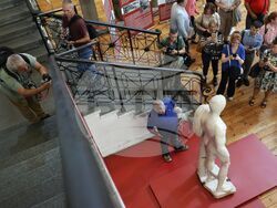 „С една глава по-висока. Втората статуя от Хераклея Синтика“ - изложба