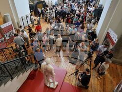 „С една глава по-висока. Втората статуя от Хераклея Синтика“ - изложба