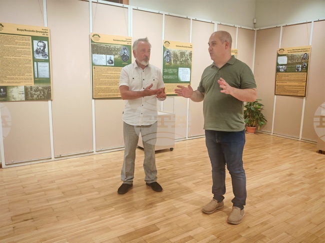 Изложбата „Командирите на българското опълчение“ беше открита в Габрово