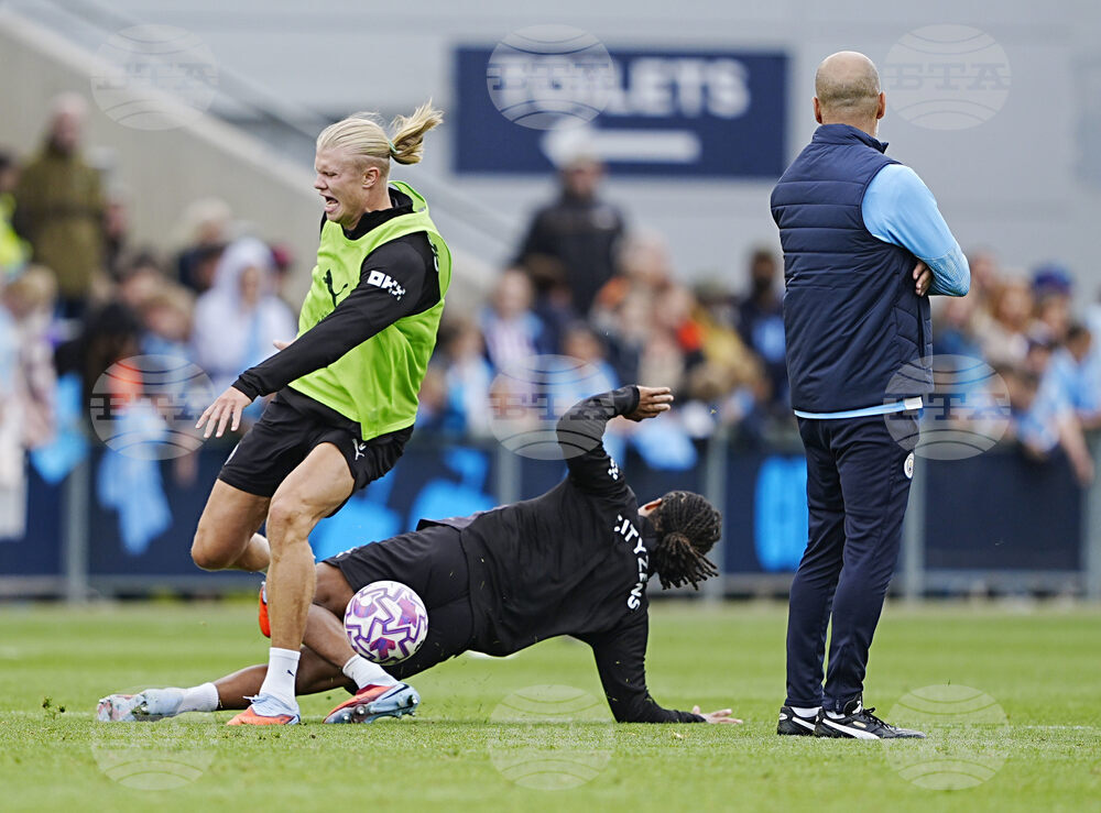 Britain Soccer