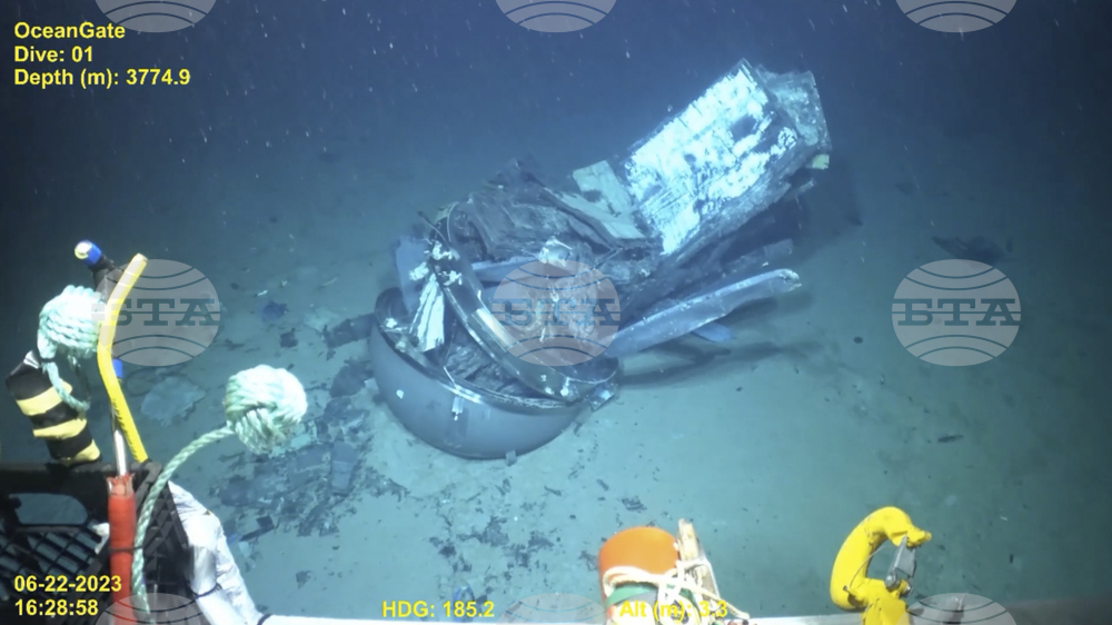 Titanic Tourist Sub