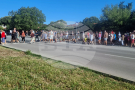 Добрич - протест