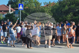 Добрич - протест