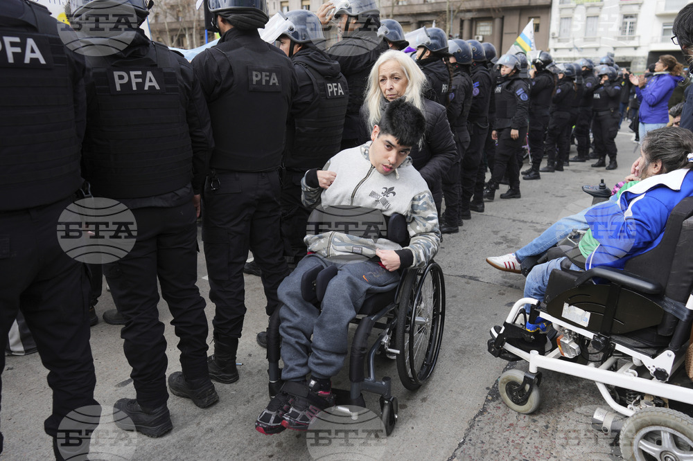 Argentina Protest