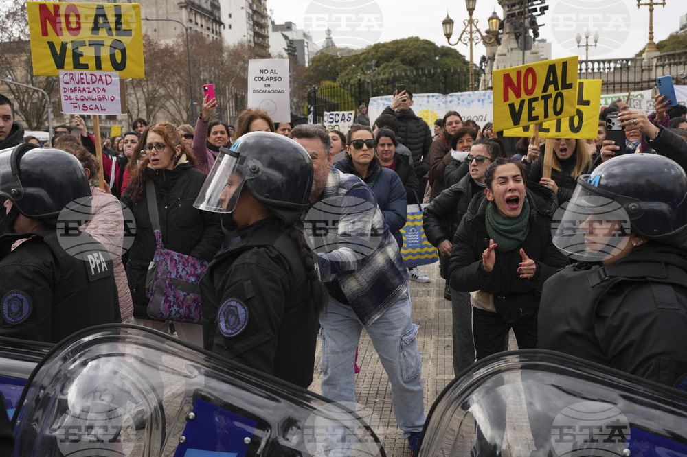 Argentina Protest