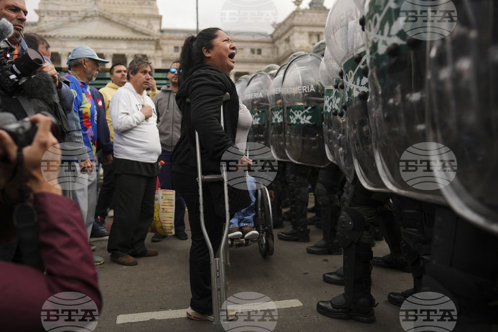 Argentina Protest