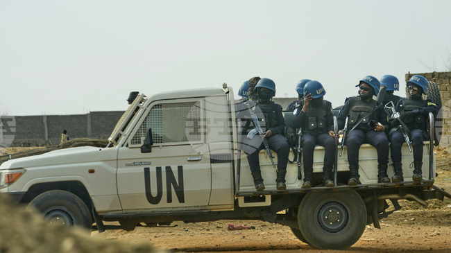 Шестима миротворци на ООН са убити при нападение с дрон в Судан