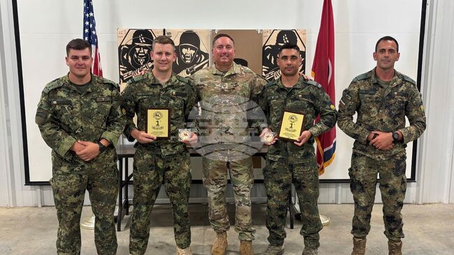 Bulgarian Special Forces Team Wins First Place at Sniper Competition in Tennessee
