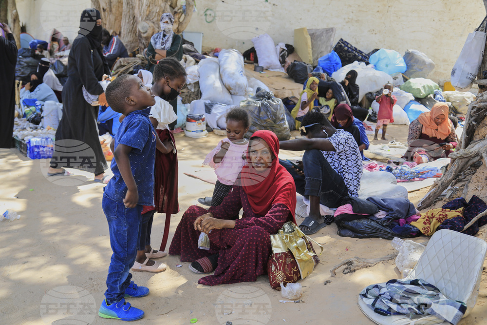 Libya Migrants