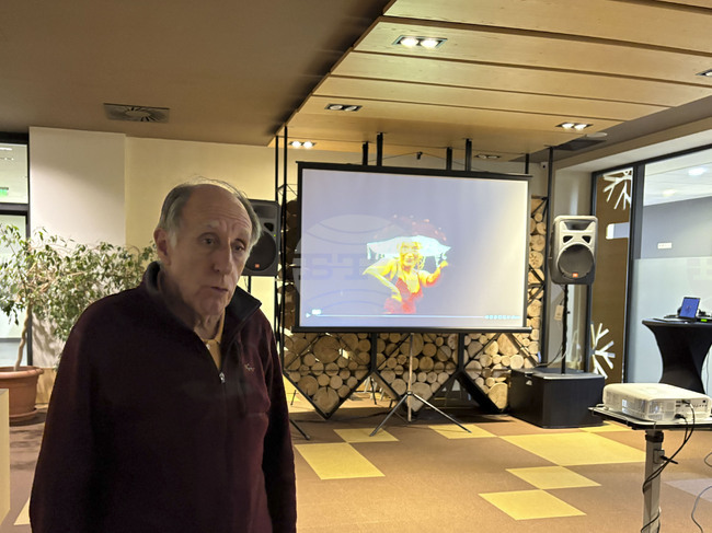 Филмът „Балканска черна кутия“ бе прожектиран в Боровец като част от съпътстващата програма на Международния джаз фестивал „Д-р Емил Илиев“