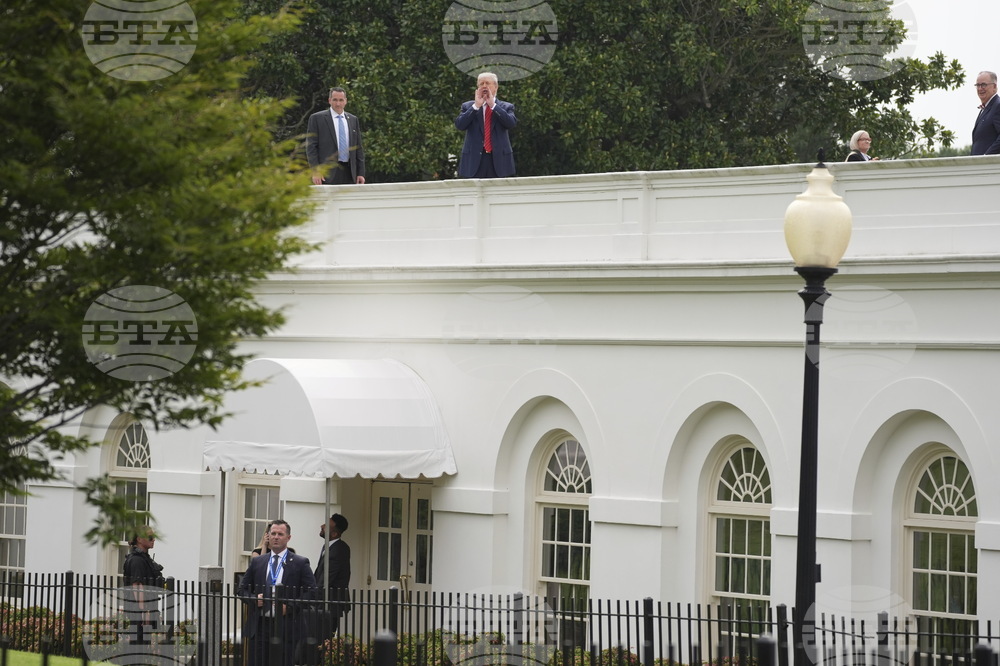 APTOPIX Trump