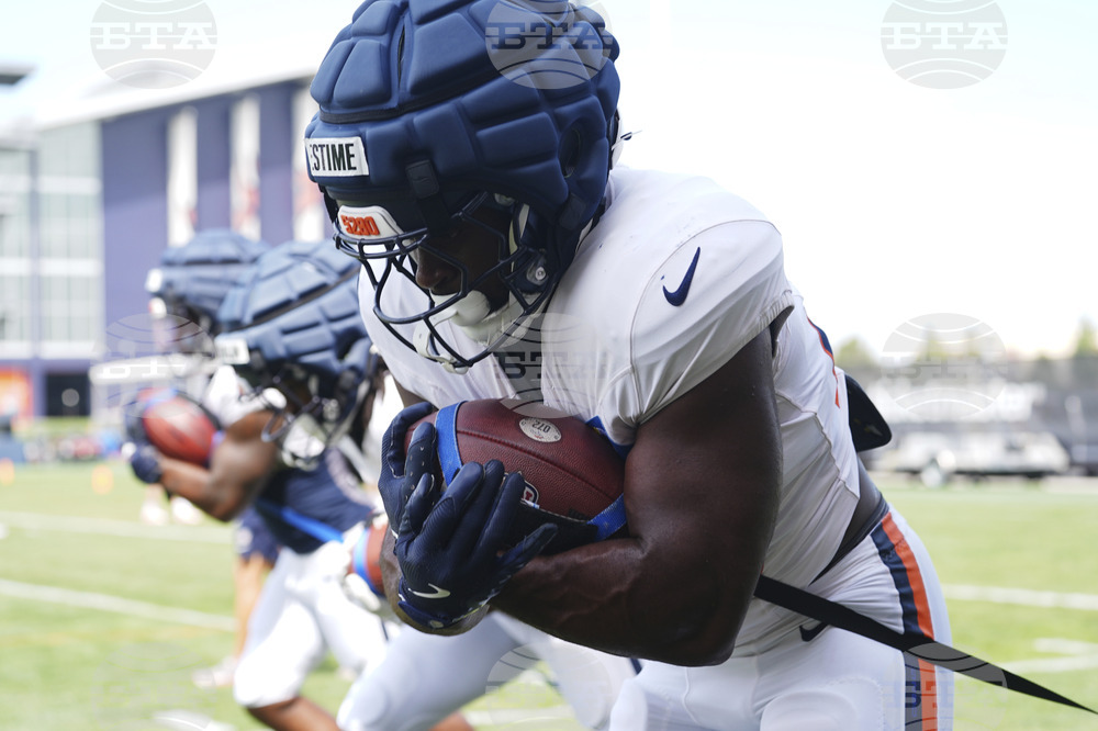 Broncos Camp Football
