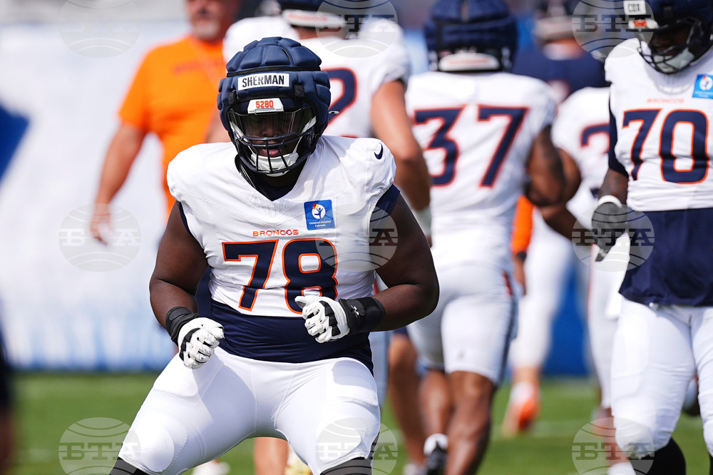 Broncos Camp Football