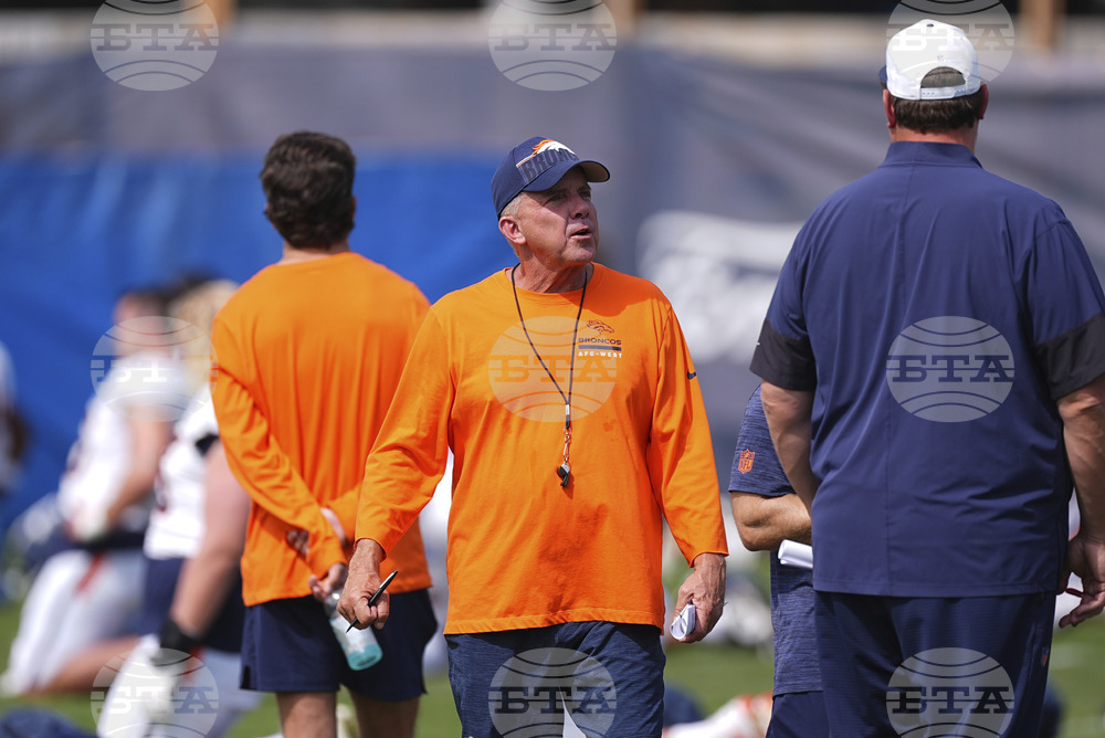 Broncos Camp Football