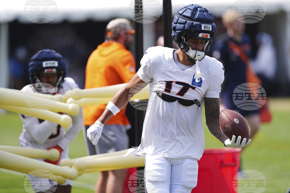 Broncos Camp Football
