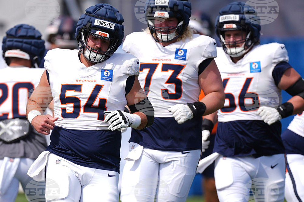 Broncos Camp Football