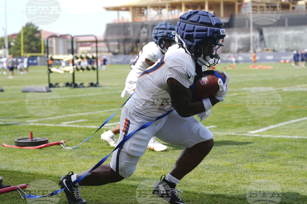 Broncos Camp Football