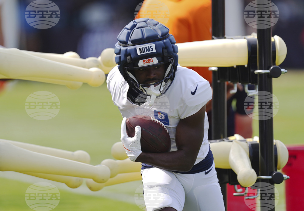 Broncos Camp Football