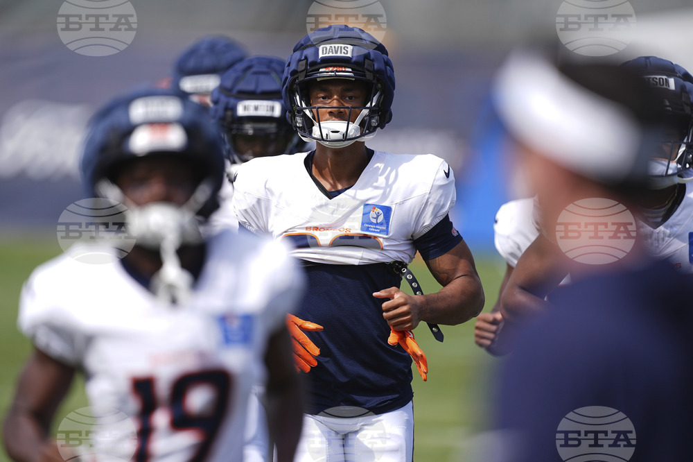 Broncos Camp Football