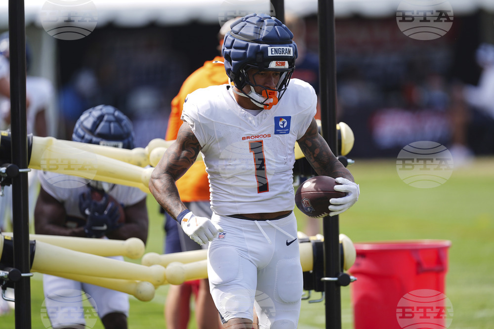 Broncos Camp Football