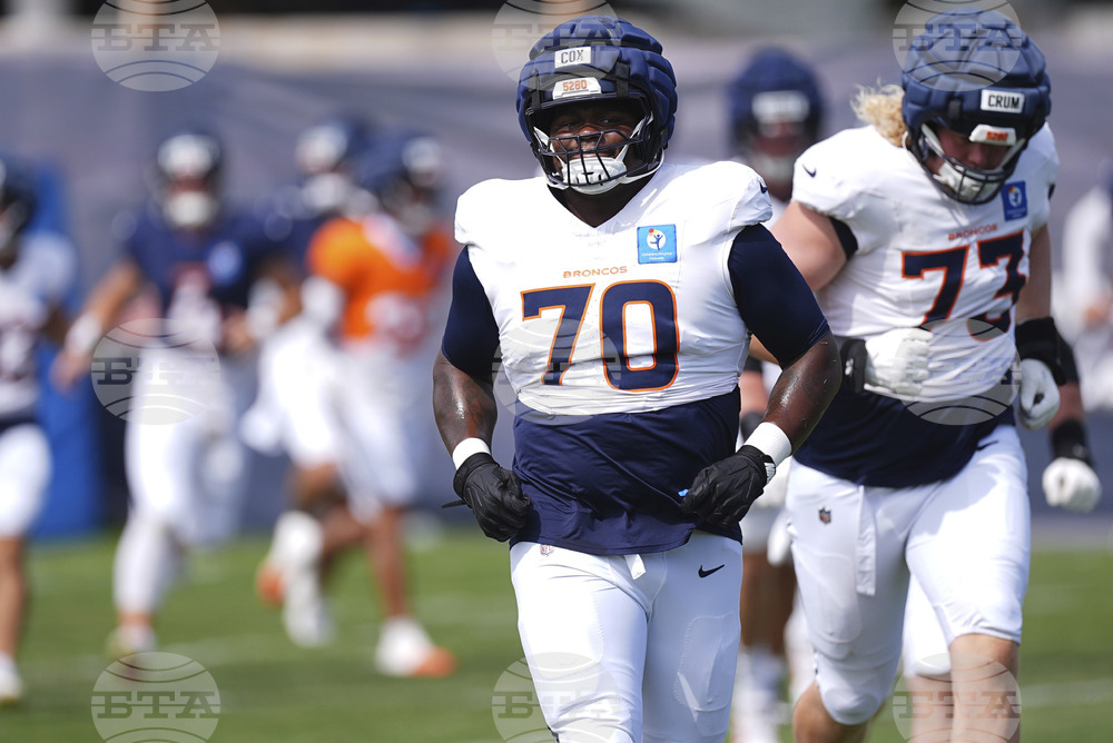 Broncos Camp Football