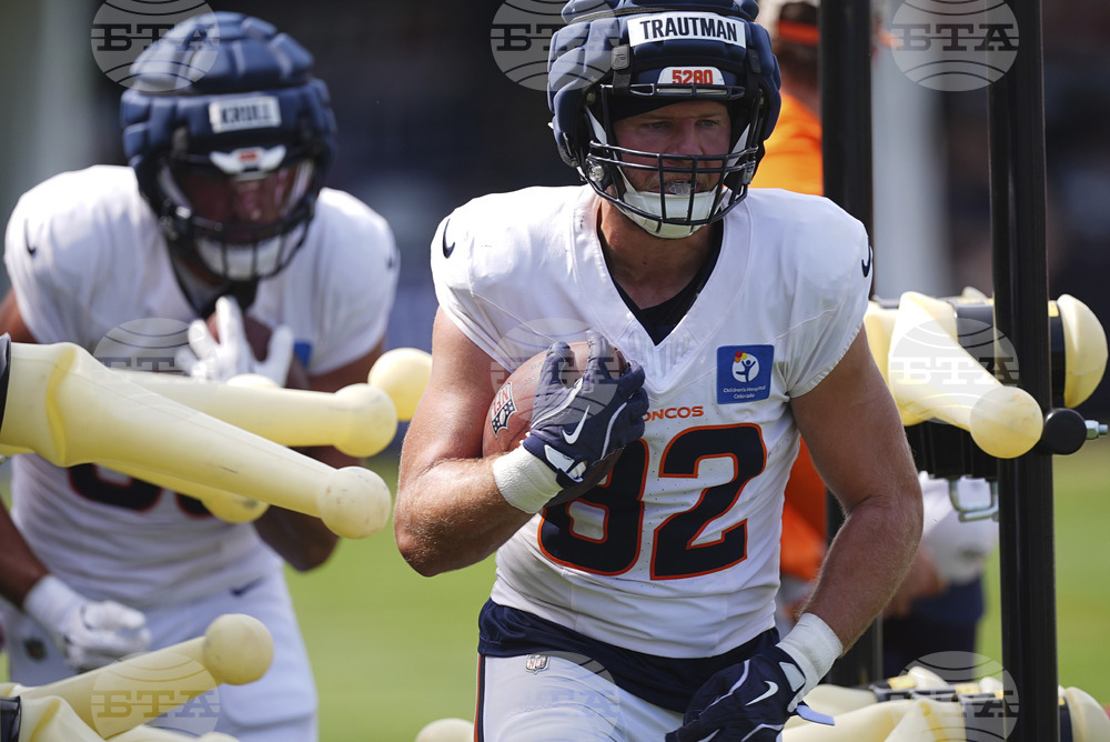 Broncos Camp Football