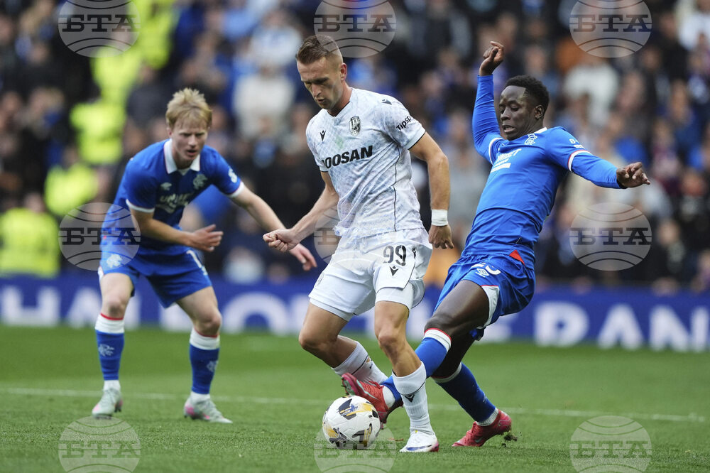 Britain Soccer Champions League