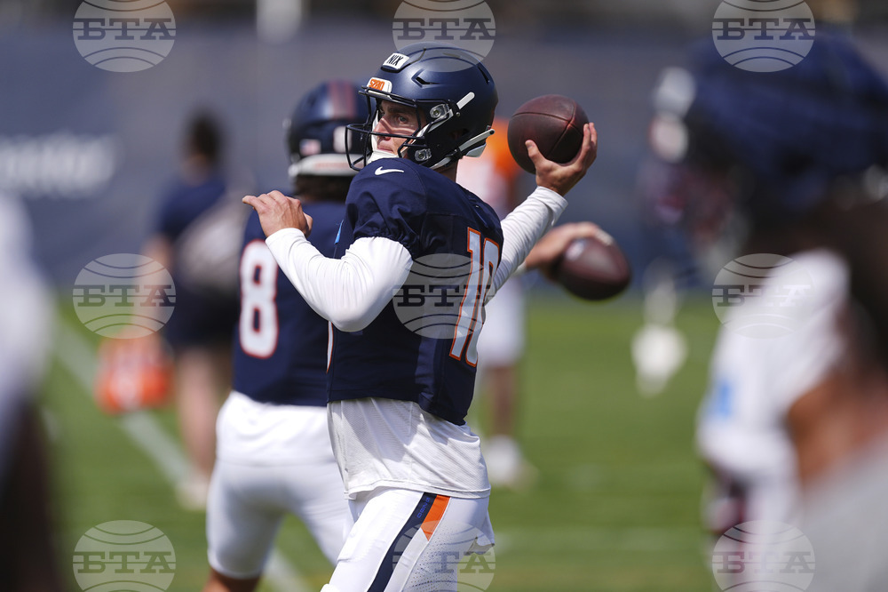 Broncos Camp Football