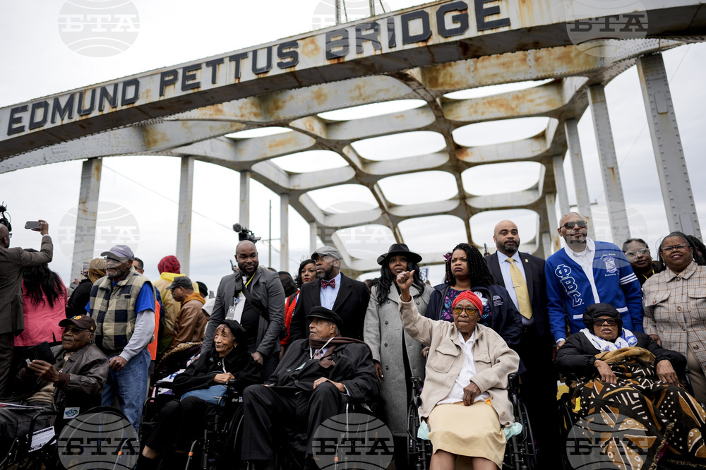 Voting Rights Act Marchers