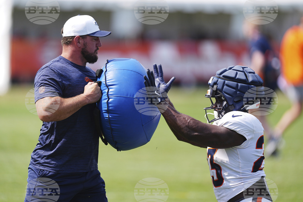 Broncos Camp Football