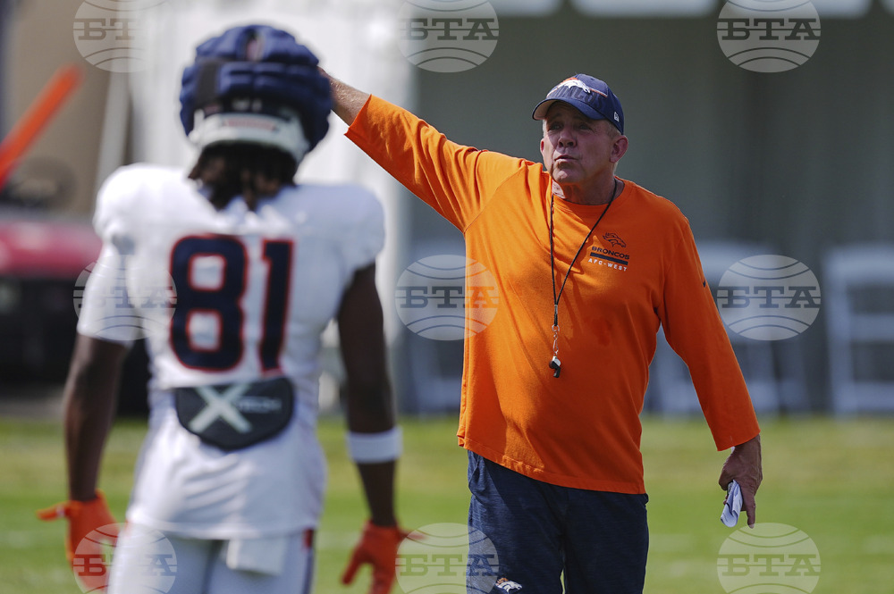 Broncos Camp Football