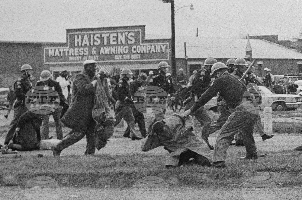 Voting Rights Act Marchers