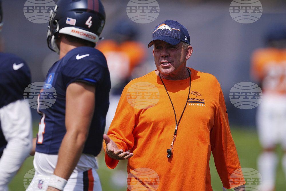 Broncos Camp Football