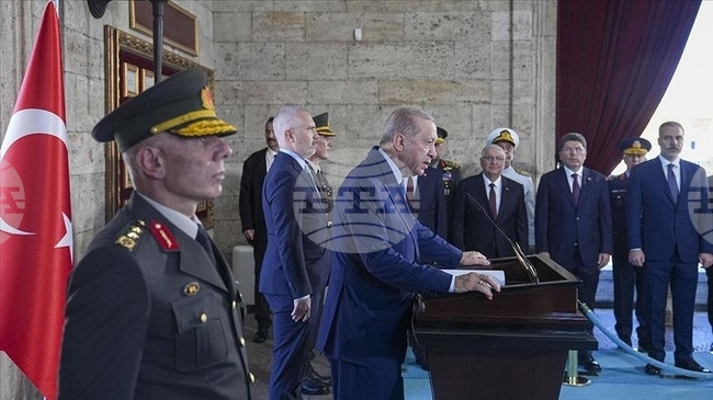 АА: Турция предприема стъпки за гарантиране на бъдещето на нацията, заяви президентът Ердоган