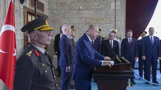 АА: Турция предприема стъпки за гарантиране на бъдещето на нацията, заяви президентът Ердоган